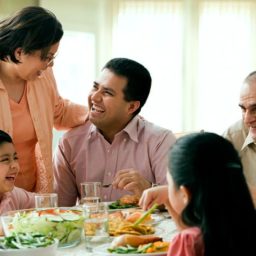 Famílias Saudáveis Tem Boa Comunicação