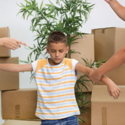 Cuidados a serem tomados com os filhos, no momento da separação