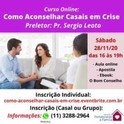 Ajude um casal em crise próximo a você!