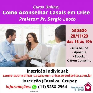 Read more about the article Ajude um casal em crise próximo a você!