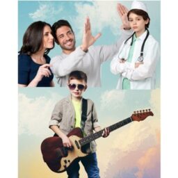 “Eu sonho que meu filho seja…”