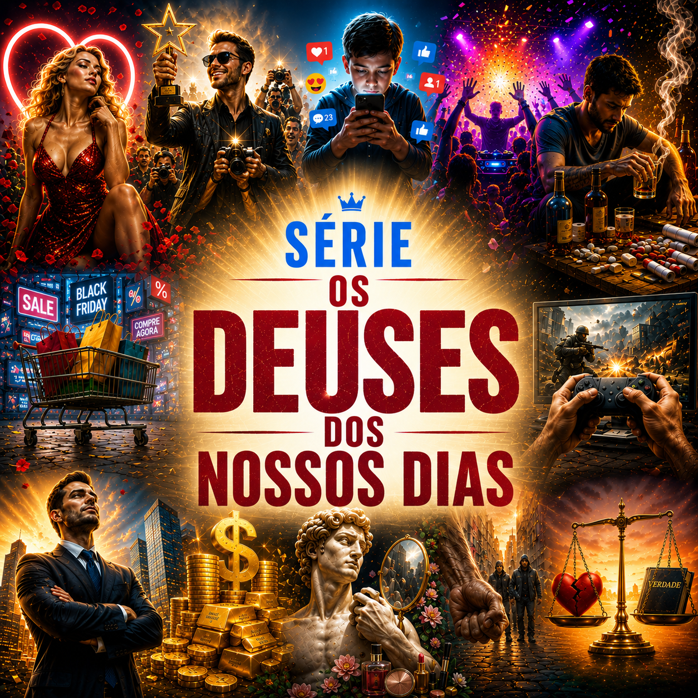 You are currently viewing Os “deuses” dos nossos dias